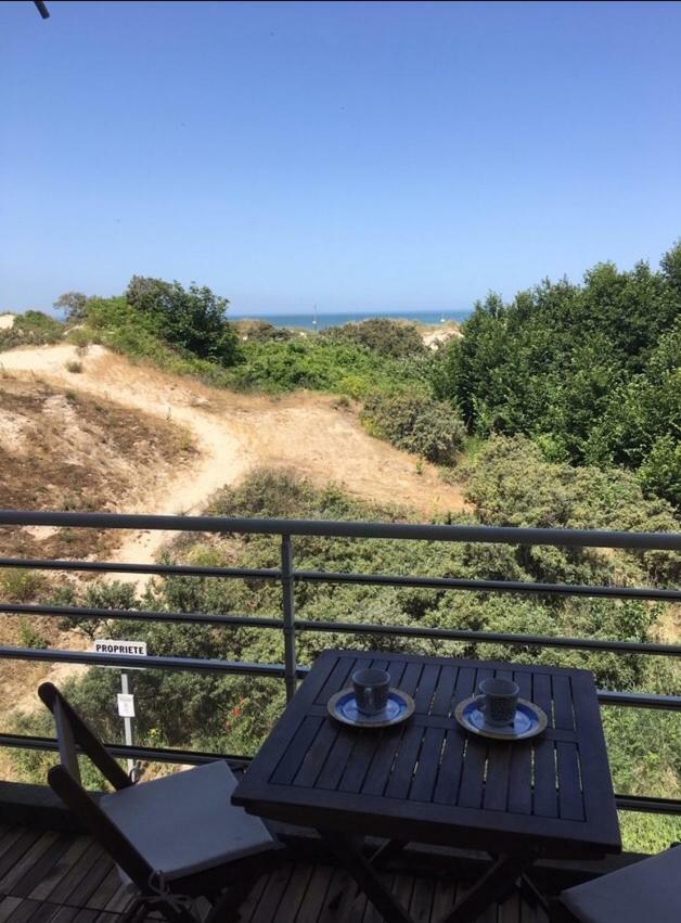 Ferienwohnung Les Pieds Dans Le Sable Malo-les-Bains Exterior foto